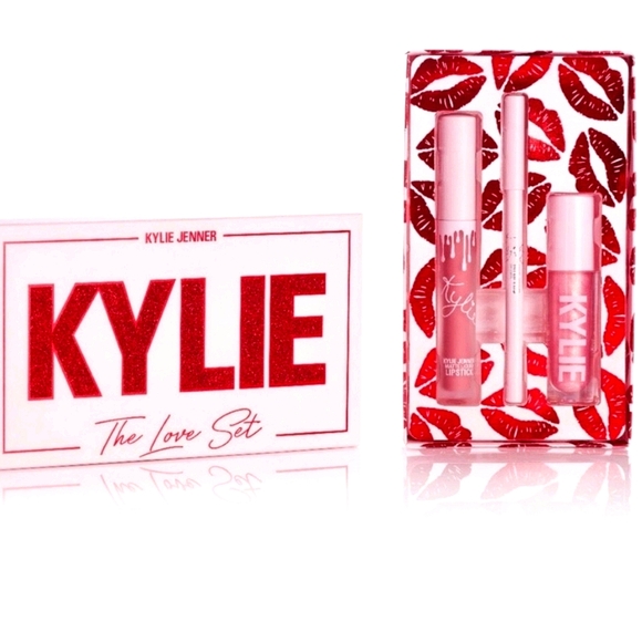 Kylie Cosmetics The Love Set Lip Kit